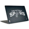 NBA San Antonio Spurs Distressed MacBook Skins