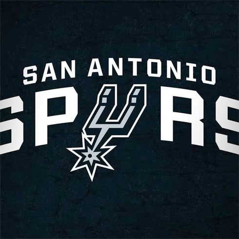 NBA San Antonio Spurs Distressed MacBook Skins