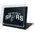 NBA San Antonio Spurs Distressed MacBook Pro 15in (2016-19) Case plus Skin