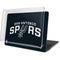 NBA San Antonio Spurs Distressed MacBook Pro 16in (2019-20) Case plus Skin