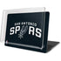 NBA San Antonio Spurs Distressed MacBook Pro 16in (2019-20) Case plus Skin
