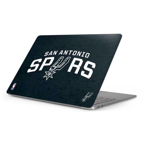 NBA San Antonio Spurs Distressed Apple MacBook Pro 16-inch Skin