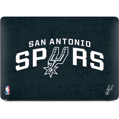 NBA San Antonio Spurs Distressed Apple MacBook Pro 16-inch Skin