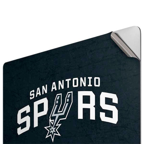 NBA San Antonio Spurs Distressed Apple MacBook Pro 16-inch Skin