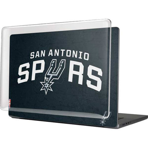 NBA San Antonio Spurs Distressed MacBook Cases