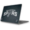 NBA San Antonio Spurs Distressed Apple MacBook Pro 17-inch Skin