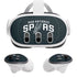 NBA San Antonio Spurs Distressed Meta Quest 3 Skin