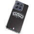 NBA San Antonio Spurs Distressed Moto G 5G (2025) Clear Case
