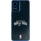 NBA San Antonio Spurs Distressed Moto G Play 4G (2024) Skin