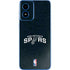 NBA San Antonio Spurs Distressed Moto G Play 4G (2024) Skin