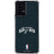NBA San Antonio Spurs Distressed Moto G Power 5G (2024) Clear Case