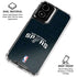 NBA San Antonio Spurs Distressed Moto G Power 5G (2024) Clear Case