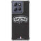 NBA San Antonio Spurs Distressed Moto G Stylus 5G (2025) Clear Case