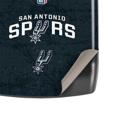 NBA San Antonio Spurs Distressed Motorola RAZR Skin