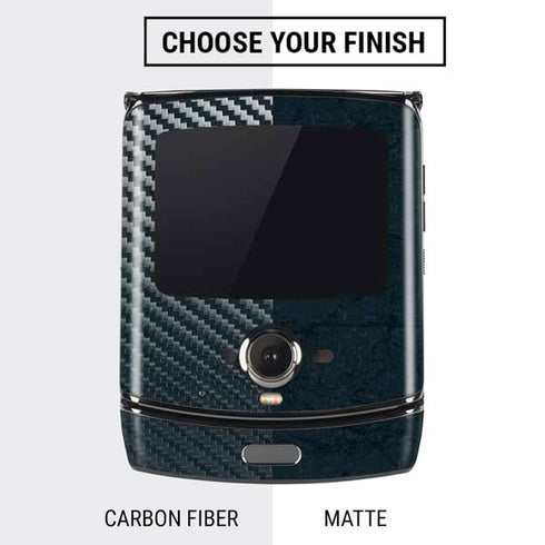 NBA San Antonio Spurs Distressed Motorola RAZR Skin