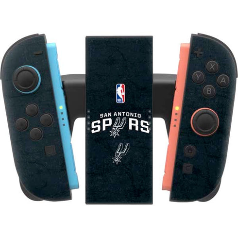 NBA San Antonio Spurs Distressed Nintendo Switch 2 (2025) Joy-Con Controller Skin