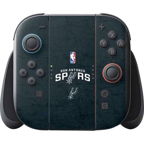 NBA San Antonio Spurs Distressed Nintendo Switch 2 (2025) with Joy-Con Skin