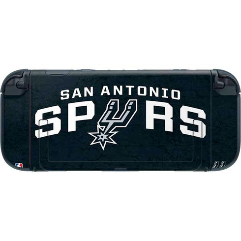 NBA San Antonio Spurs Distressed Nintendo Switch 2 (2025) with Joy-Con Skin