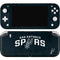 NBA San Antonio Spurs Distressed Nintendo Switch Lite Skin