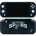 NBA San Antonio Spurs Distressed Nintendo Switch Lite Skin