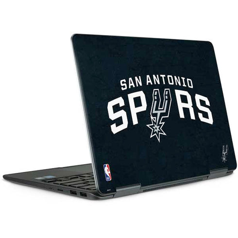 NBA San Antonio Spurs Distressed Notebook 9 Pro 13in (2017) Skin
