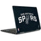 NBA San Antonio Spurs Distressed Notebook 9 Pro 13in (2017) Skin