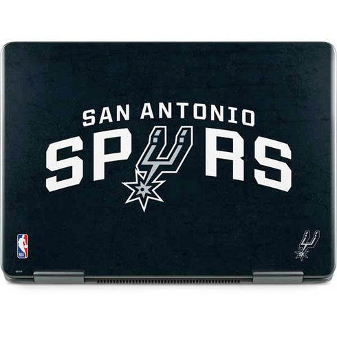 NBA San Antonio Spurs Distressed Notebook 9 Pro 13in (2017) Skin