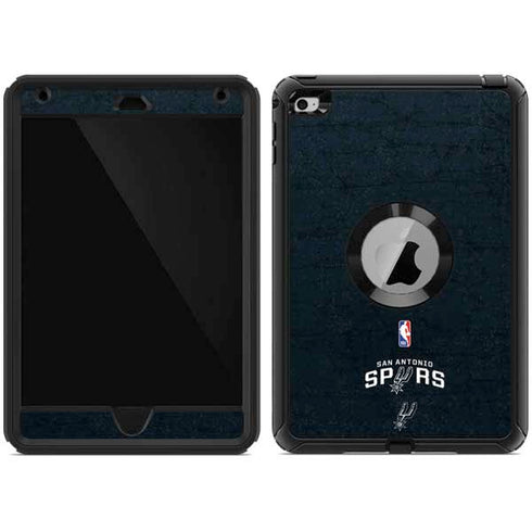 NBA San Antonio Spurs Distressed Otterbox Defender iPad Skin