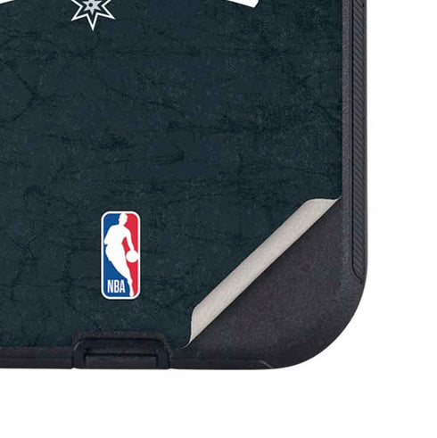 NBA San Antonio Spurs Distressed Otterbox Defender iPhone Skin
