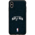 NBA San Antonio Spurs Distressed Otterbox Symmetry iPhone Skin