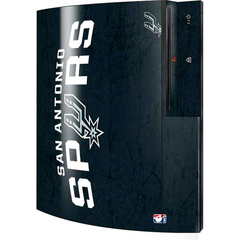 NBA San Antonio Spurs Distressed Playstation 3 & PS3 Skin