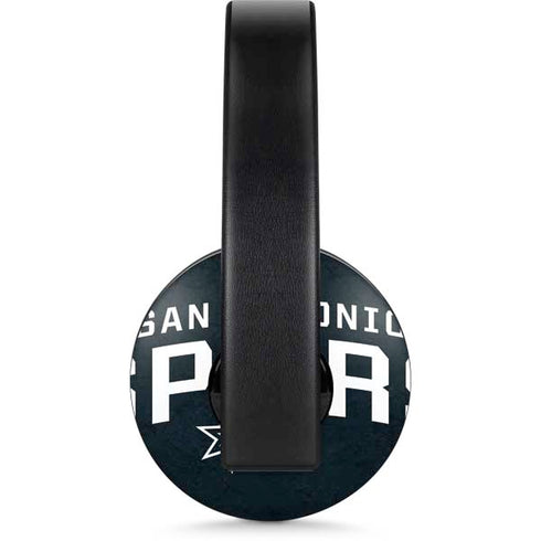 NBA San Antonio Spurs Distressed PlayStation 4 Gold Wireless Headset Skin