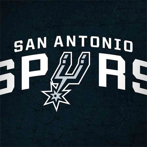 NBA San Antonio Spurs Distressed PlayStation 4 Gold Wireless Headset Skin