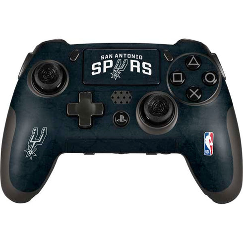 NBA San Antonio Spurs Distressed PlayStation Scuf Vantage 2 Controller Skin