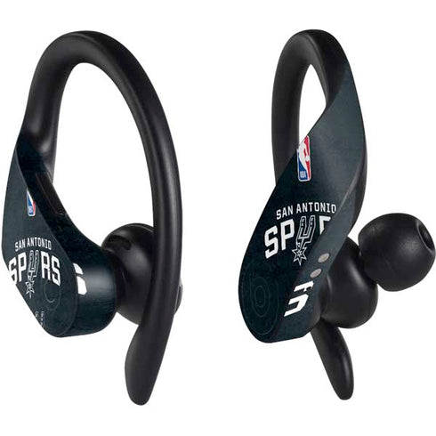 NBA San Antonio Spurs Distressed PowerBeats Pro Skin