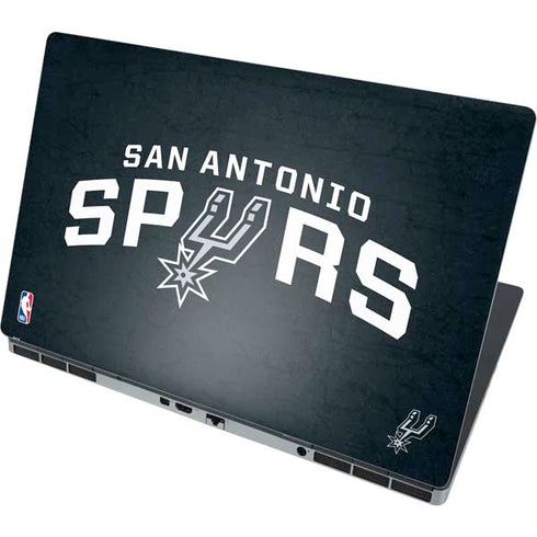 NBA San Antonio Spurs Distressed Dell Precision Skin