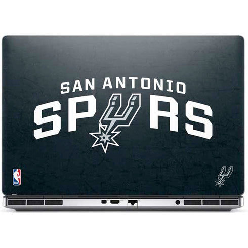 NBA San Antonio Spurs Distressed Dell Precision Skin