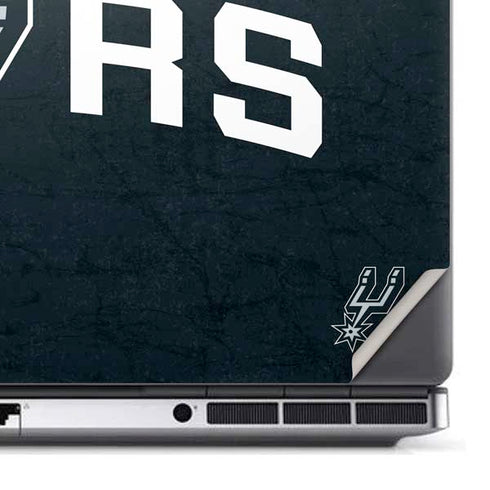 NBA San Antonio Spurs Distressed Dell Precision Skin