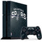 NBA San Antonio Spurs Distressed PS4 Console and Controller Bundle Skin