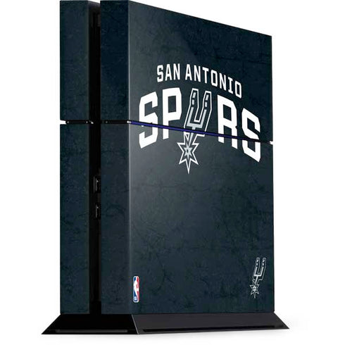 NBA San Antonio Spurs Distressed PlayStation PS4 Skins