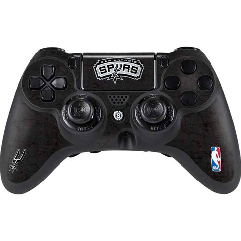 NBA San Antonio Spurs Distressed PlayStation PS4 Skins