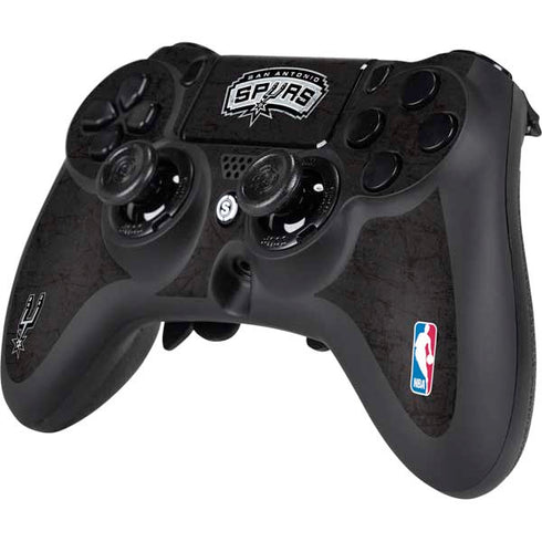 NBA San Antonio Spurs Distressed PS4/PC SCUF Impact Controller Skin