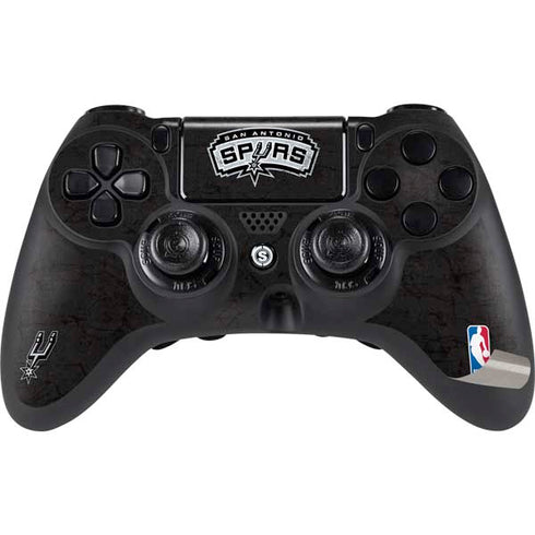 NBA San Antonio Spurs Distressed PS4/PC SCUF Impact Controller Skin