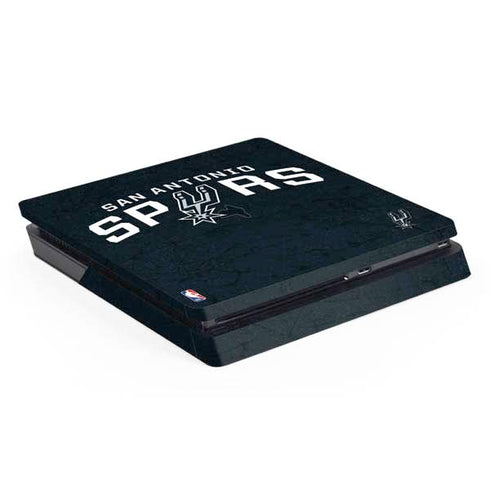 NBA San Antonio Spurs Distressed PS4 Slim Skin