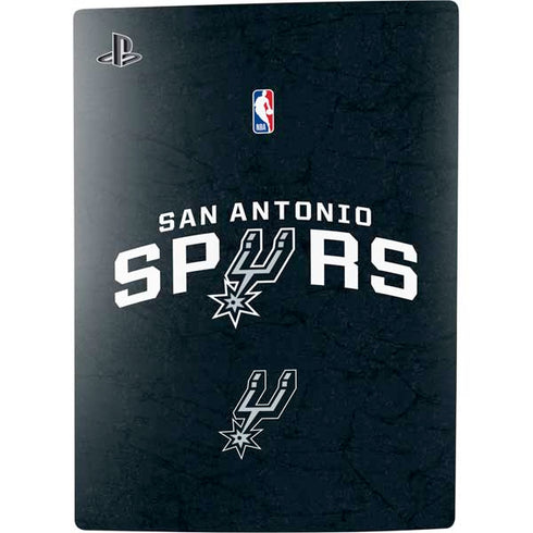 NBA San Antonio Spurs Distressed PS5 Bundle Skin