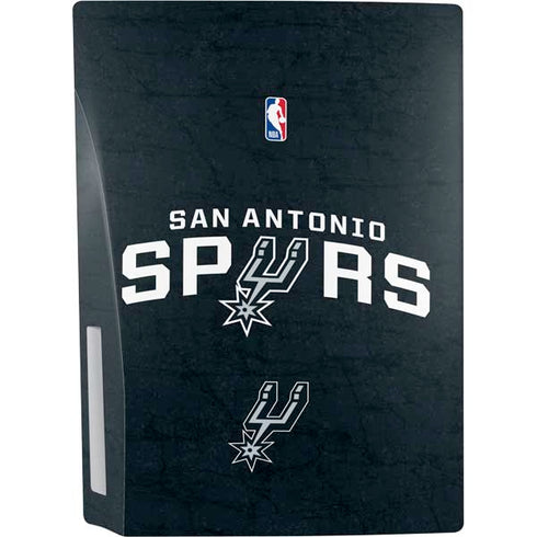 NBA San Antonio Spurs Distressed PS5 Bundle Skin