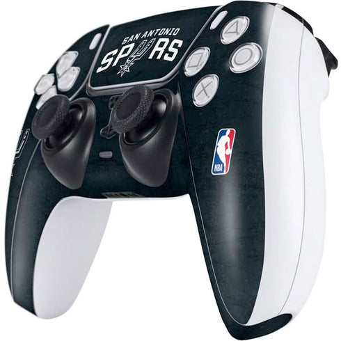 NBA San Antonio Spurs Distressed PS5 Controller Skin
