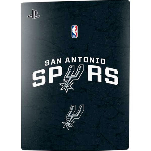 NBA San Antonio Spurs Distressed PS5 Digital Edition Bundle Skin