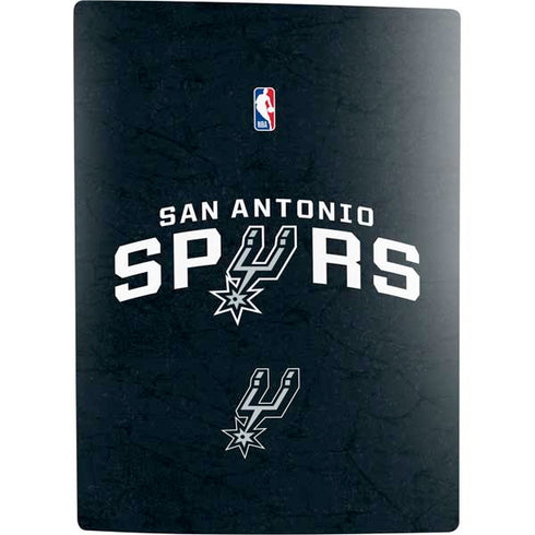 NBA San Antonio Spurs Distressed PS5 Digital Edition Bundle Skin