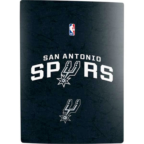 NBA San Antonio Spurs Distressed PS5 Digital Edition Console Skin